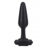 In A Bag Butt Plug 5 Inch in Black