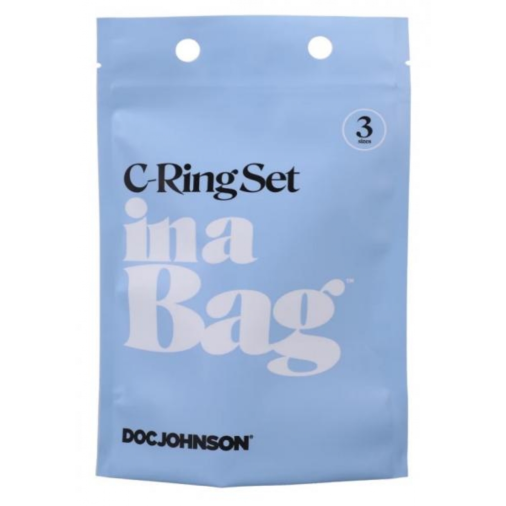 In A Bag C-ring Set Black