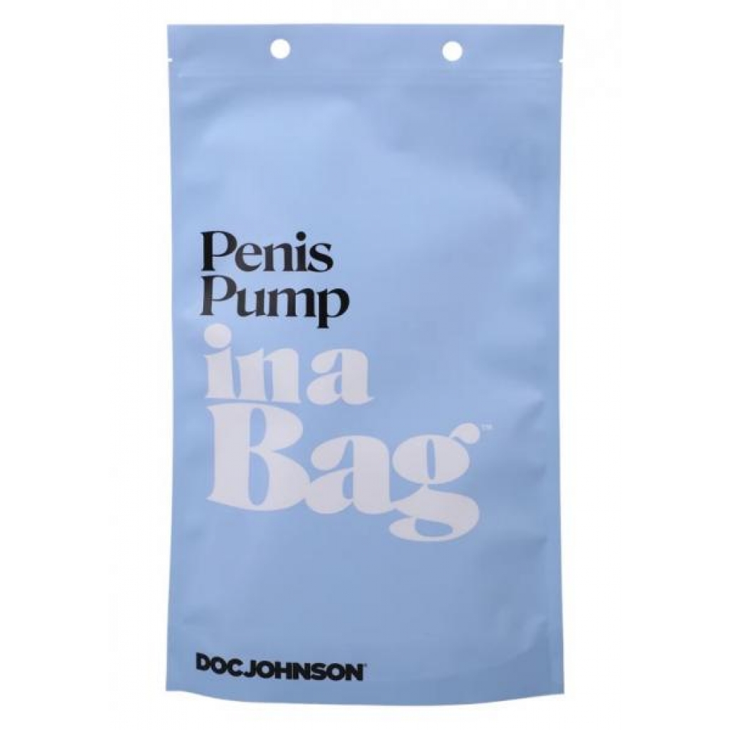 In A Bag Penis Pump - Clear