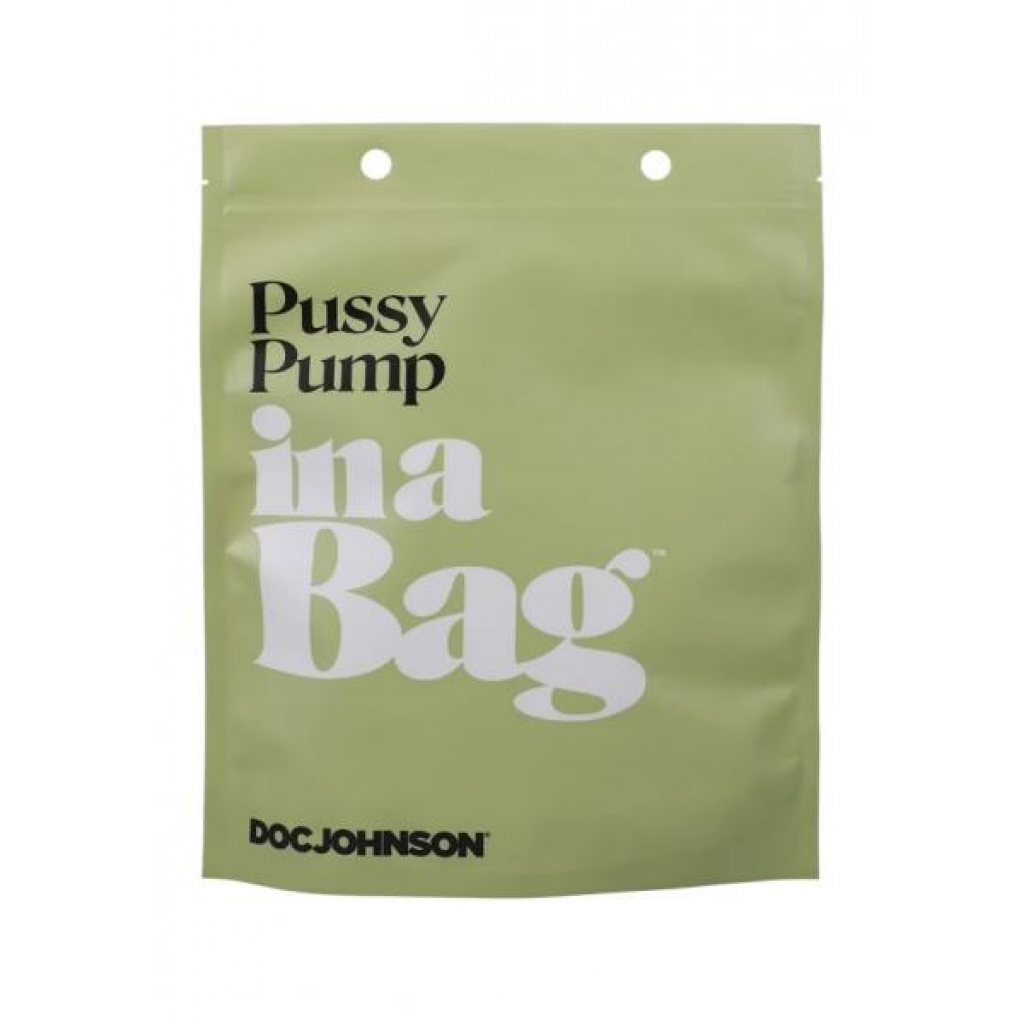 In A Bag Pussy Pump - Enhanced Sensitivity