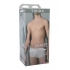 Man Squeeze Twink Vanilla - Suction Adjustable Masturbator