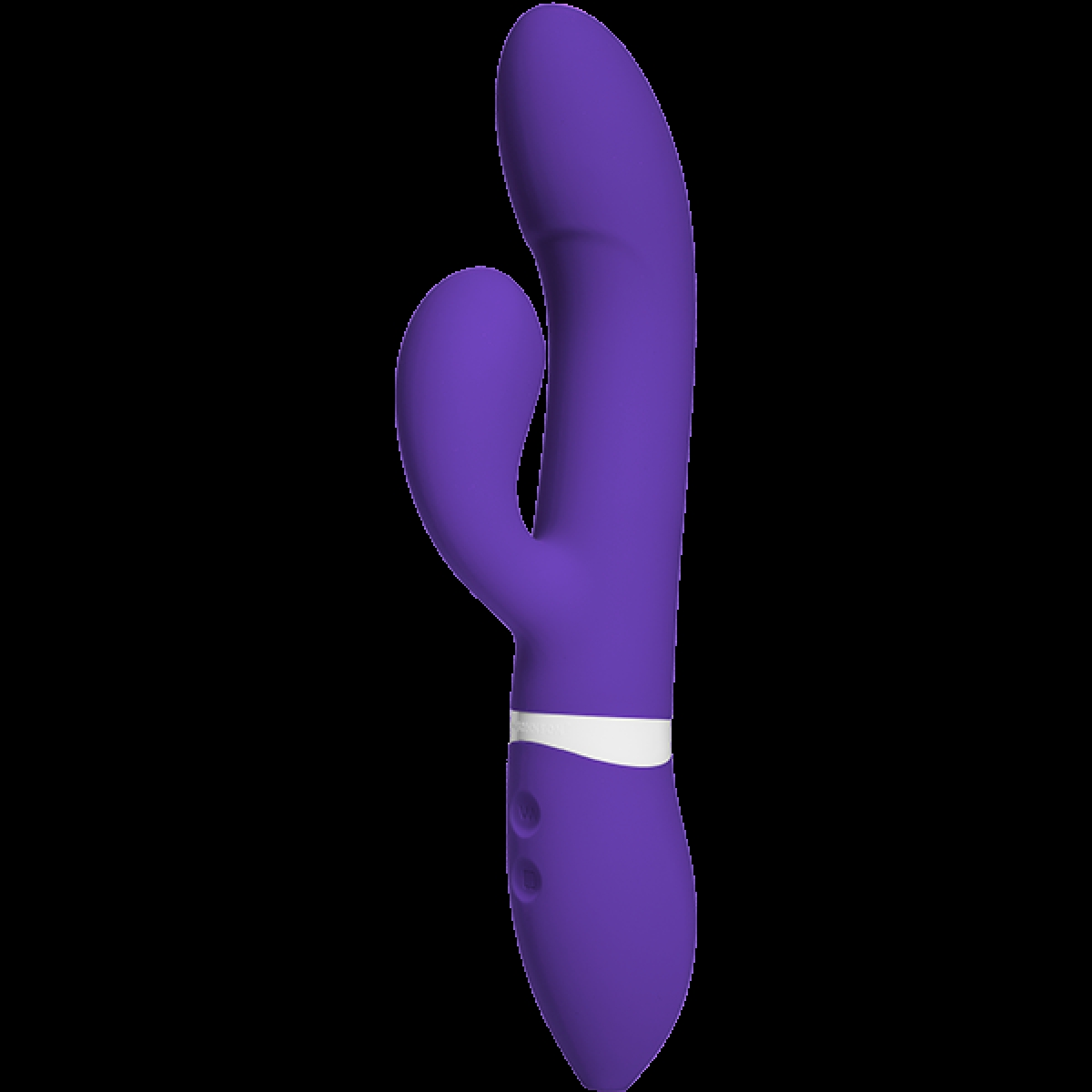 IVibe Select ICome Rabbit Vibrator Purple Doc Johns