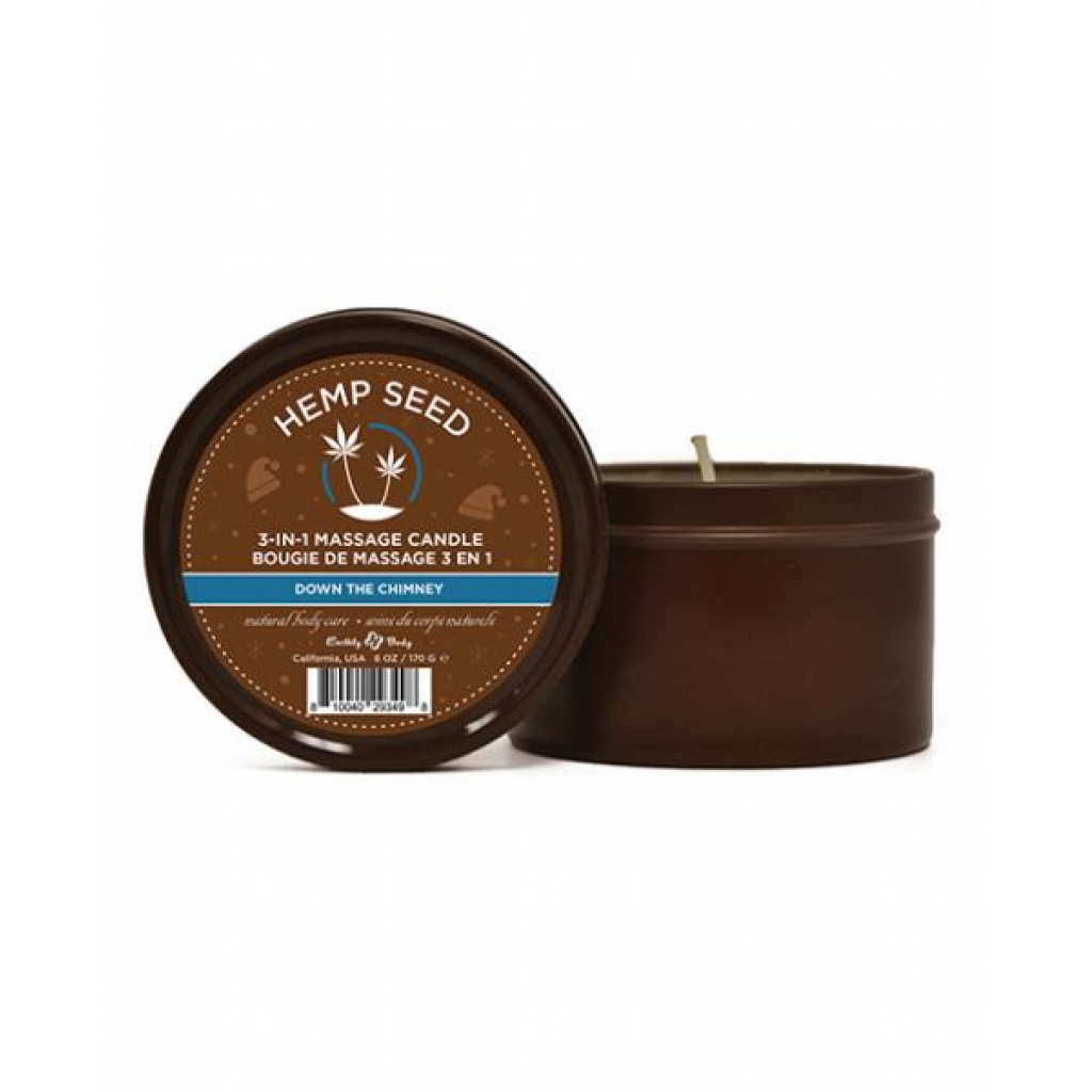 3 in 1 Candle Down The Chimney - 6 Oz