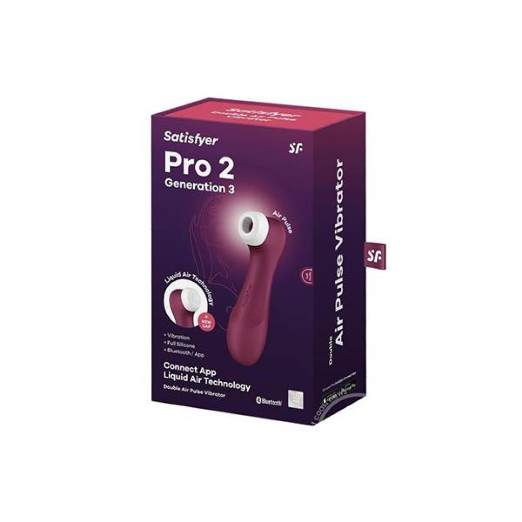 Satisfyer Pro 2 Generation 3 with App - Revolutionary Clitoral Stimulator