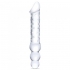 Glas 12-inch Double-Ended Dildo with Anal Beads