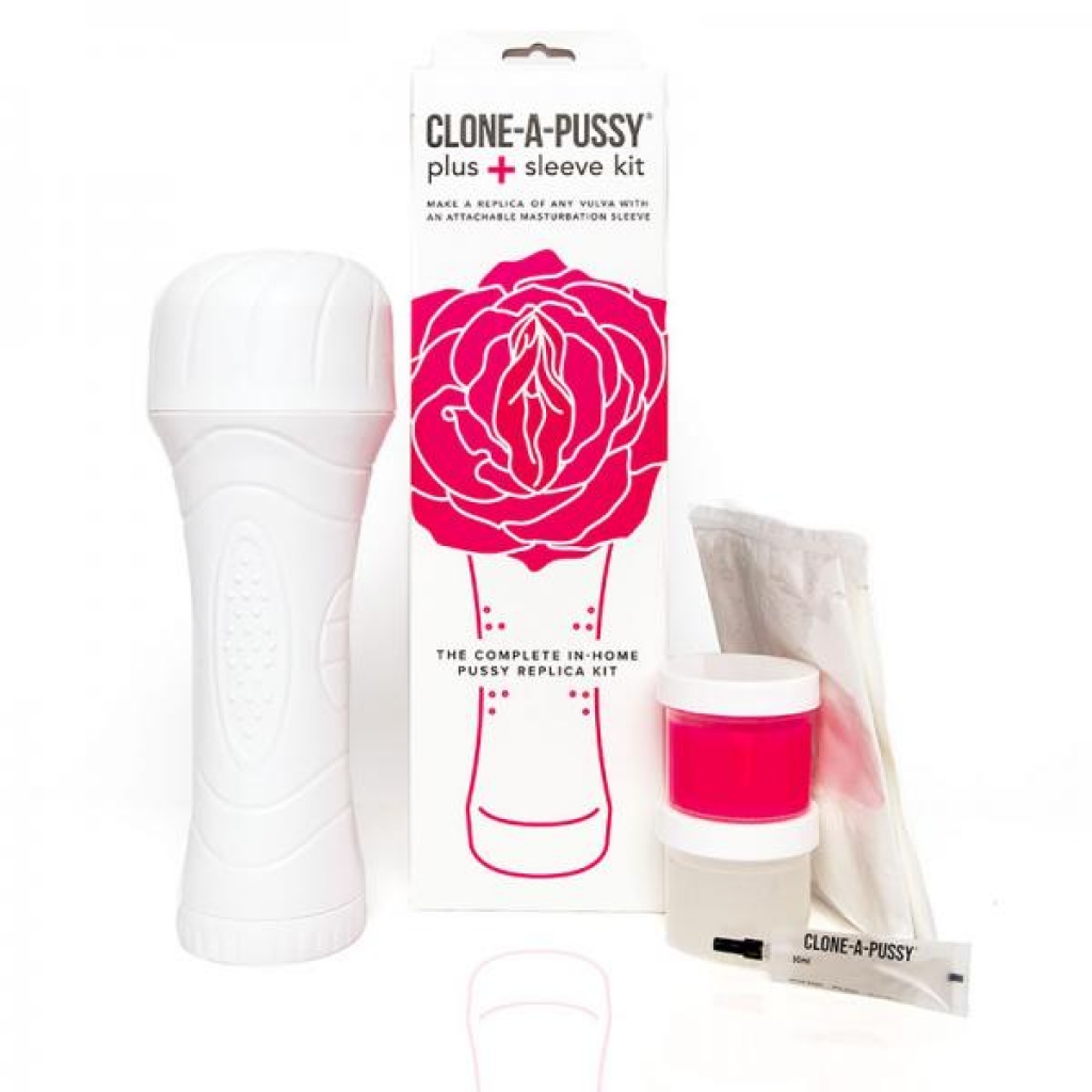 Clone A Pussy Plus Sleeve Kit - Hot Pink