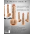 Realistic Dong - 8 Inches Light Skin Tone