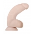 Real Supple Poseable 7-Inch Dildo - Light Beige