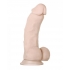 Real Supple Poseable Girthy 8.5 In - Lifelike Dildo for Ultimate Pleasure