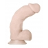 Real Supple Poseable Girthy 8.5 In - Lifelike Dildo for Ultimate Pleasure