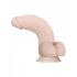 Real Supple Poseable Girthy 8.5 In - Lifelike Dildo for Ultimate Pleasure