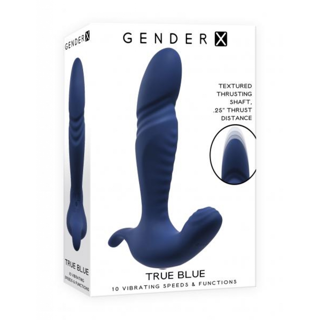 Gender X True Blue Prostate Vibrator