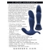 Gender X True Blue Prostate Vibrator