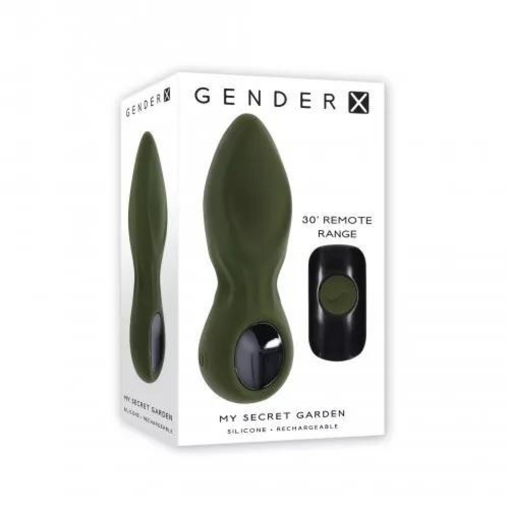 Gender X My Secret Garden Vibrator