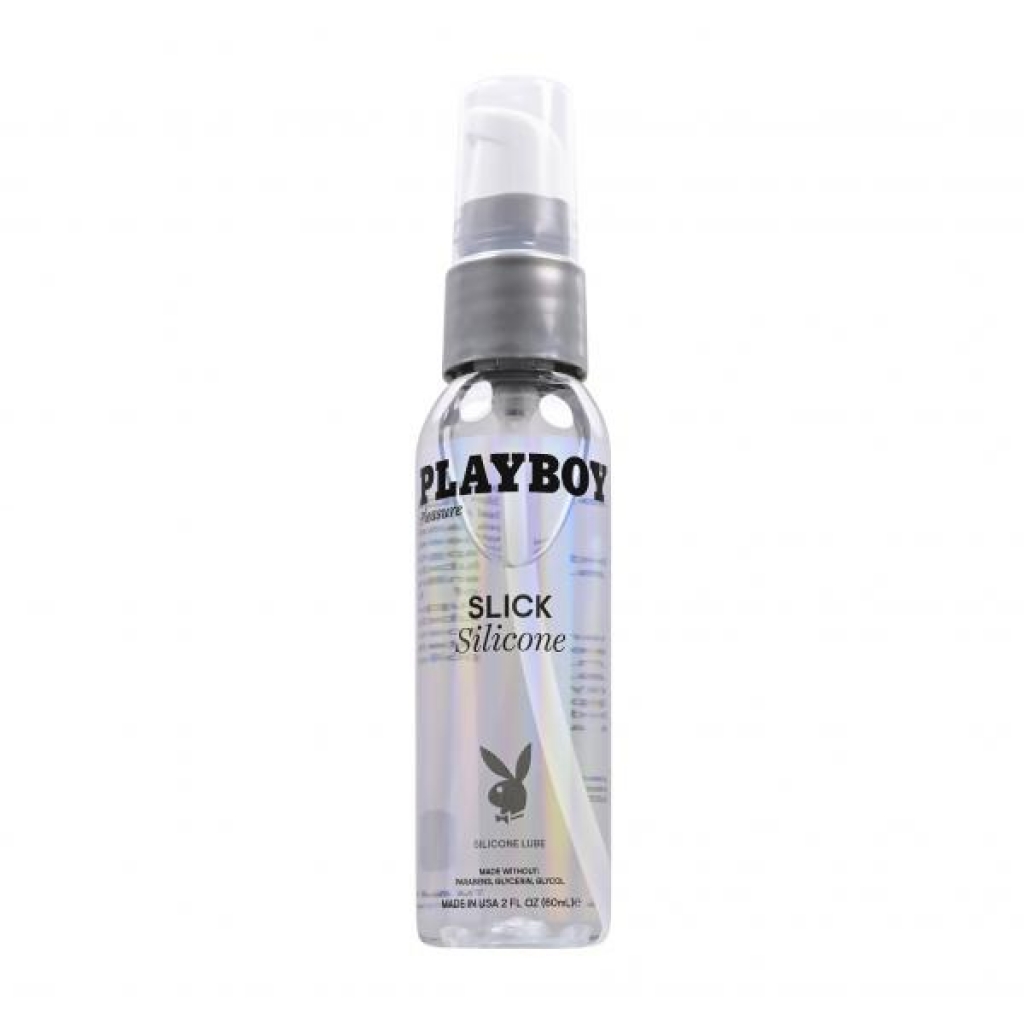 Playboy Slick Silicone Personal Lubricant