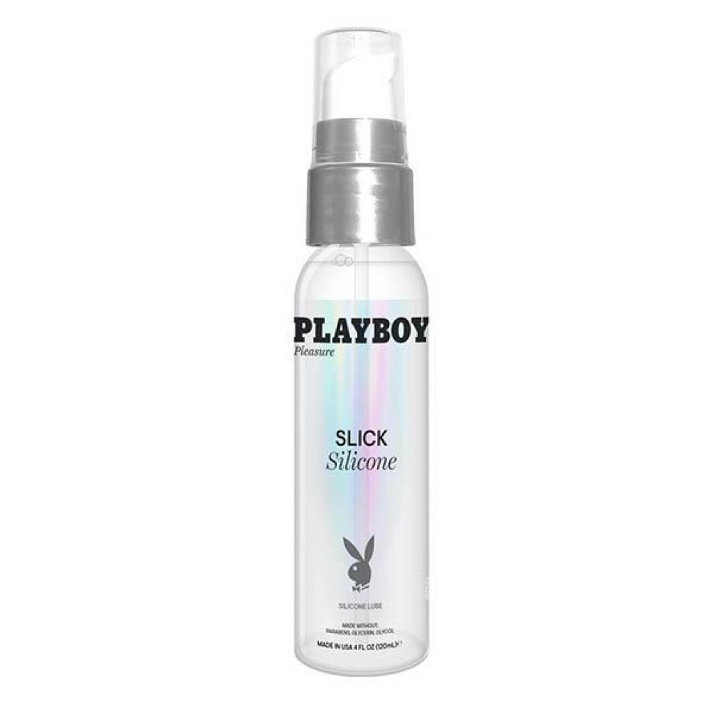 Playboy Slick Silicone - 4 Oz