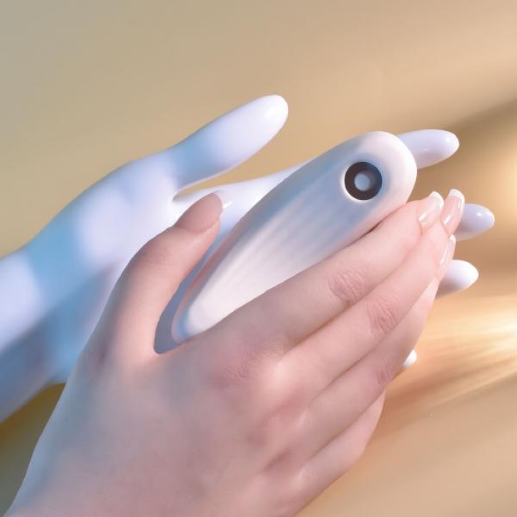 Palm-Sized Versatile Massager – Playful Design