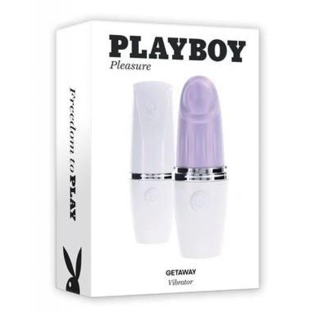 Playboy Getaway - Travel-Friendly Vibrator