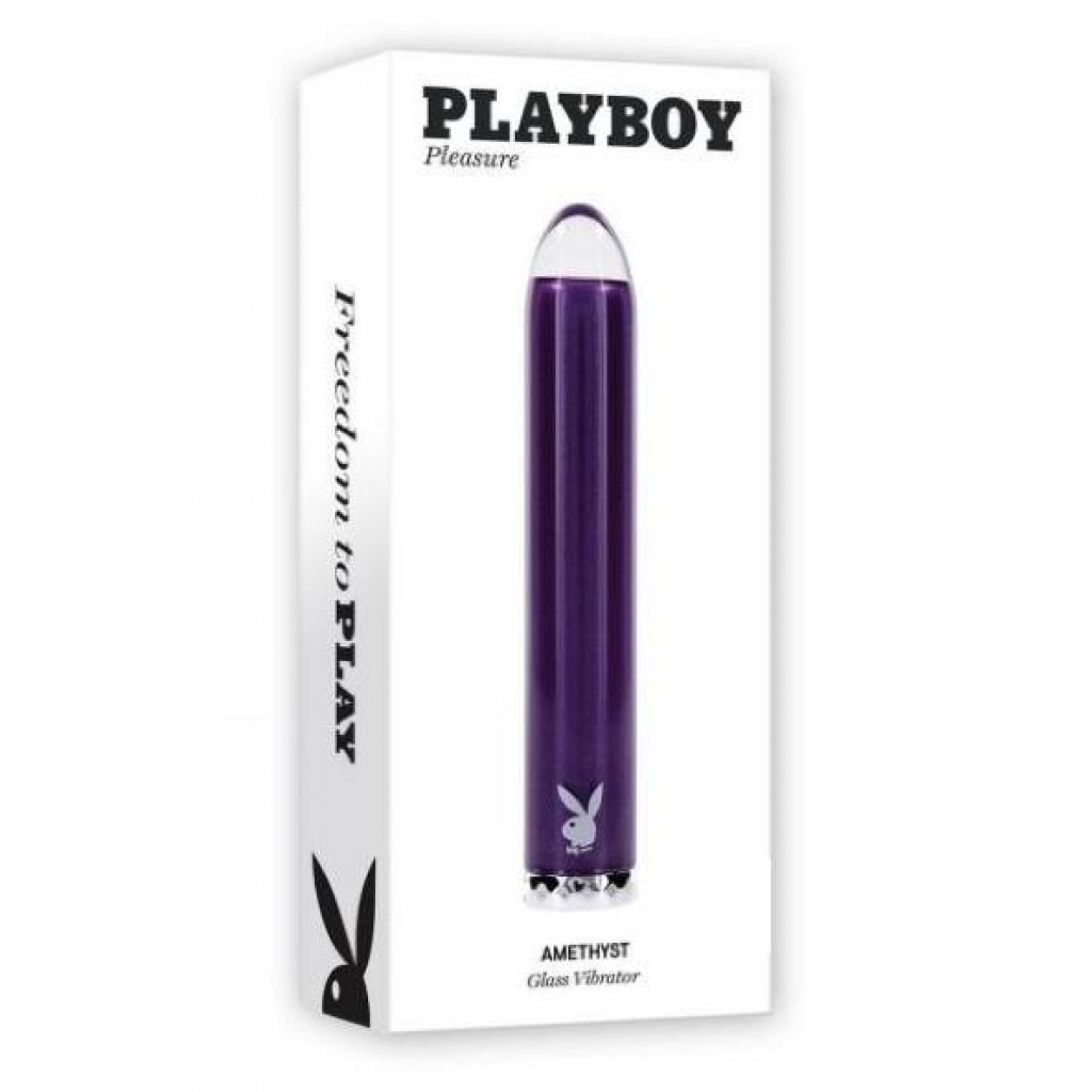 Playboy Amethyst Vibrator: A Gem of Pleasure