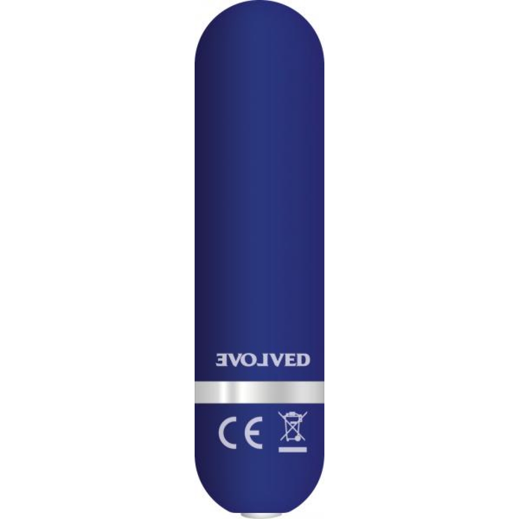 My Blue Heaven Rechargeable Bullet Vibrator