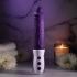 Evolved Plum Thrusting Vibrator