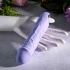 Evolved Purple Fantasy Realistic Vibrator