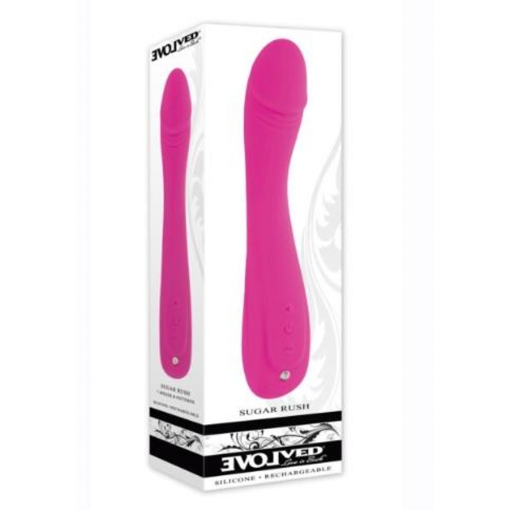 Evolved Sugar Rush - Elegant Multi-Speed Vibrator