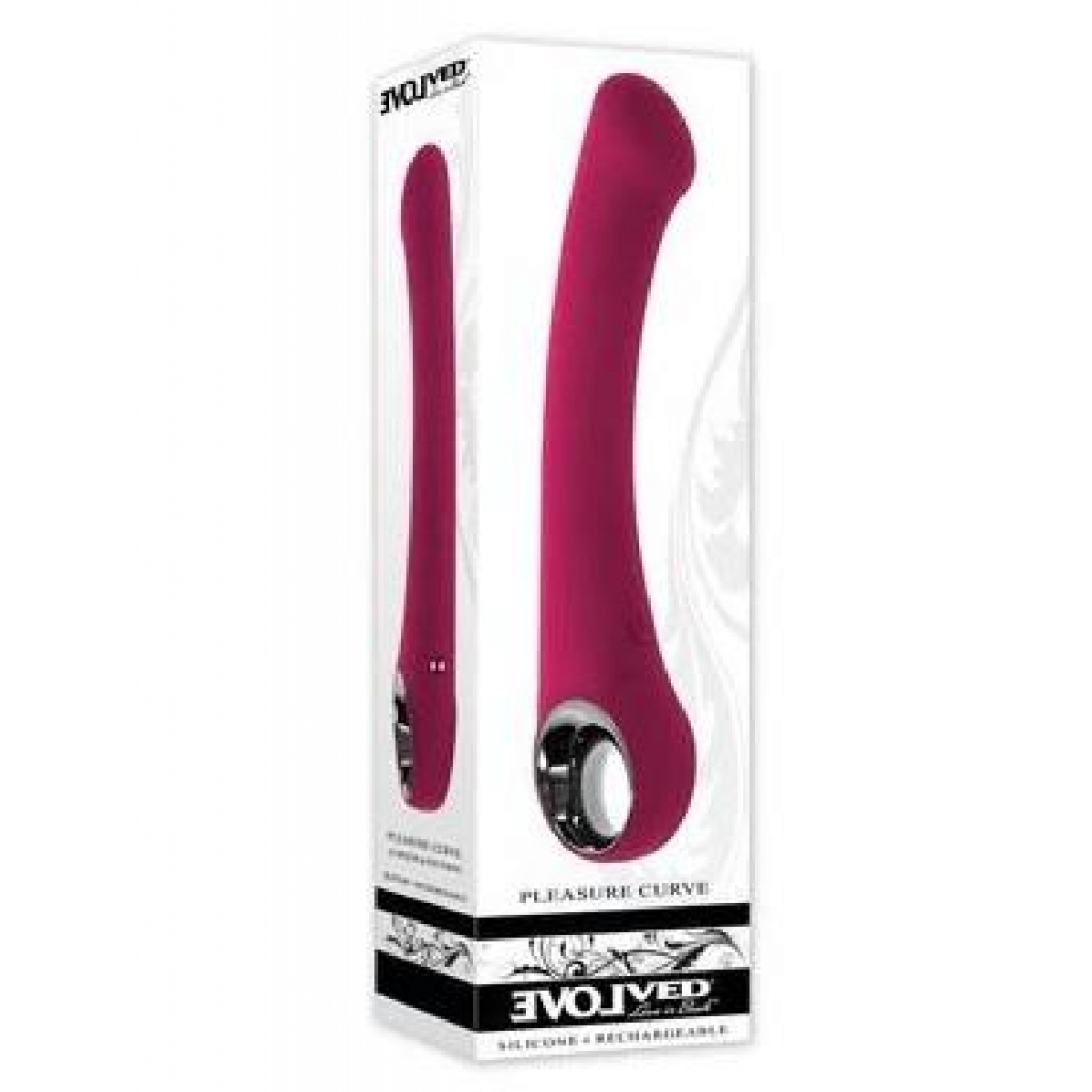 Evolved Pleasure Curve - G-Spot Vibrator