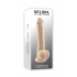 Selopa Natural Feel Flexskin Dildo - Light