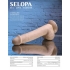 Selopa Natural Feel Flexskin Dildo - Light