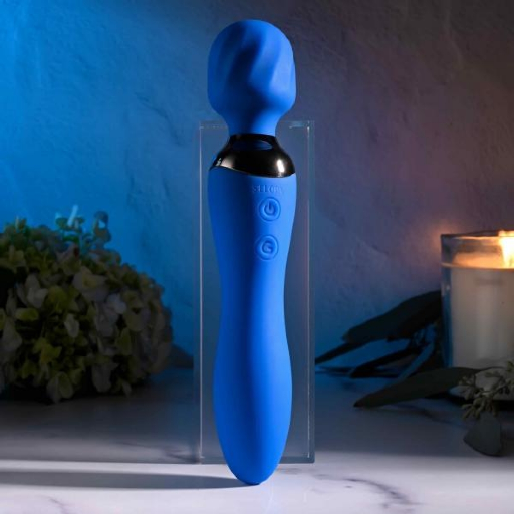 Selopa Blue Belle Double-Ended Vibrator