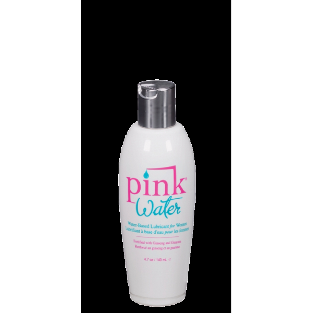 Pink Water-Based Lubricant for Women - 4.7oz