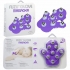 Fuzu Roller Purple Glove Massager  - Deeva