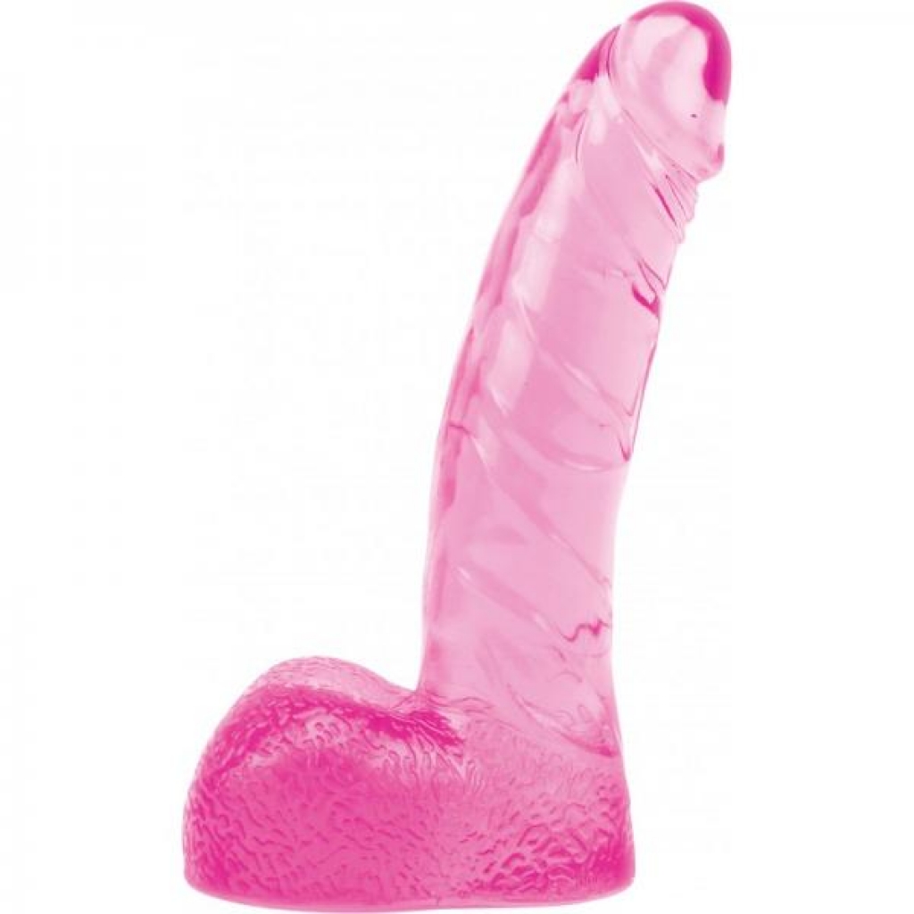 Pink Stallion - 6.5 inches Realistic Dildo for Unique Experiences