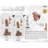 Skinsations Ultra Realistic Skin 7-Inch Dildo with Suction Base