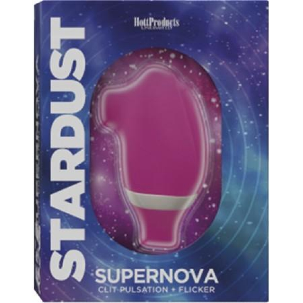 Stardust Supernova Licking Tongue & Suction - Colorful Dildo