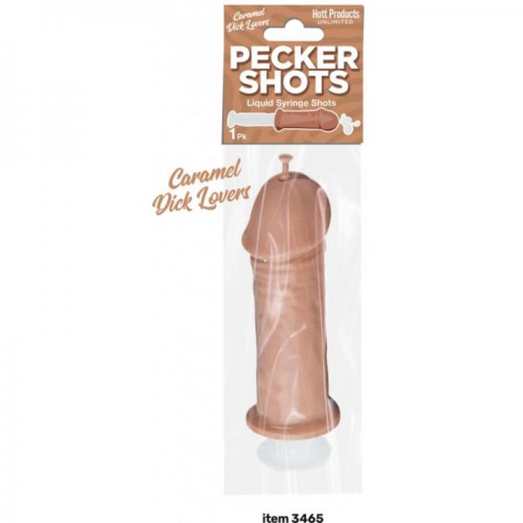 Pecker Shot Syringe 3oz - Fun Party Accessory