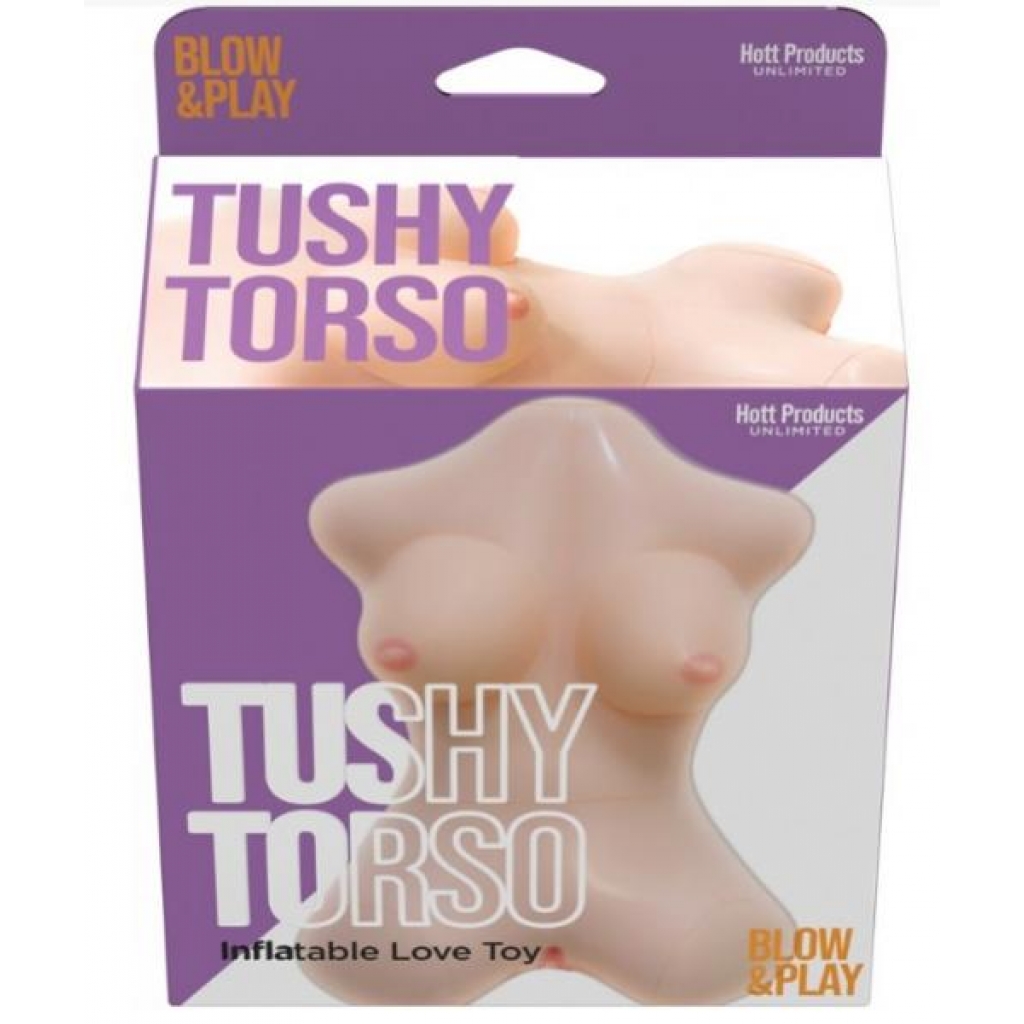 Tushy Torso Blow Up Party Doll - Fun and Flirty