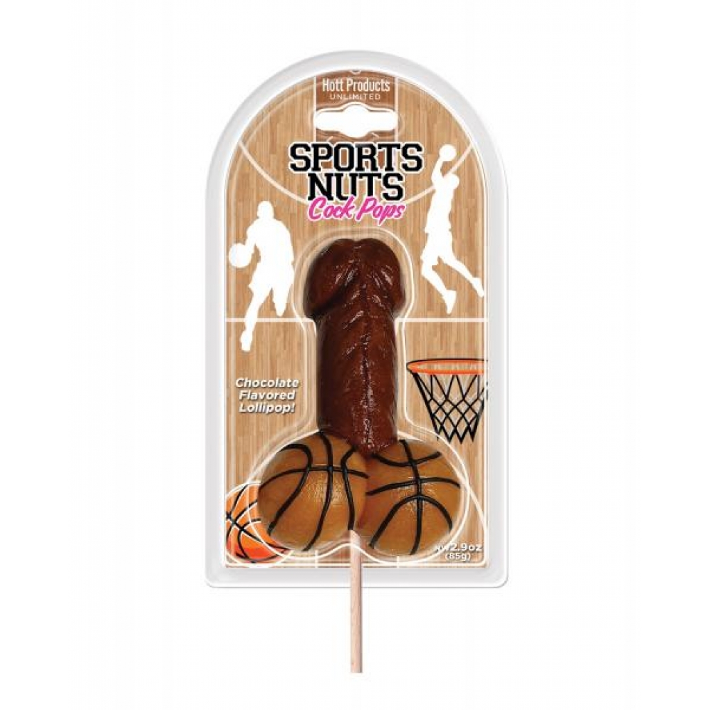 Sports Nuts Cock Pops - Perfectly Sweet Treats for Parties