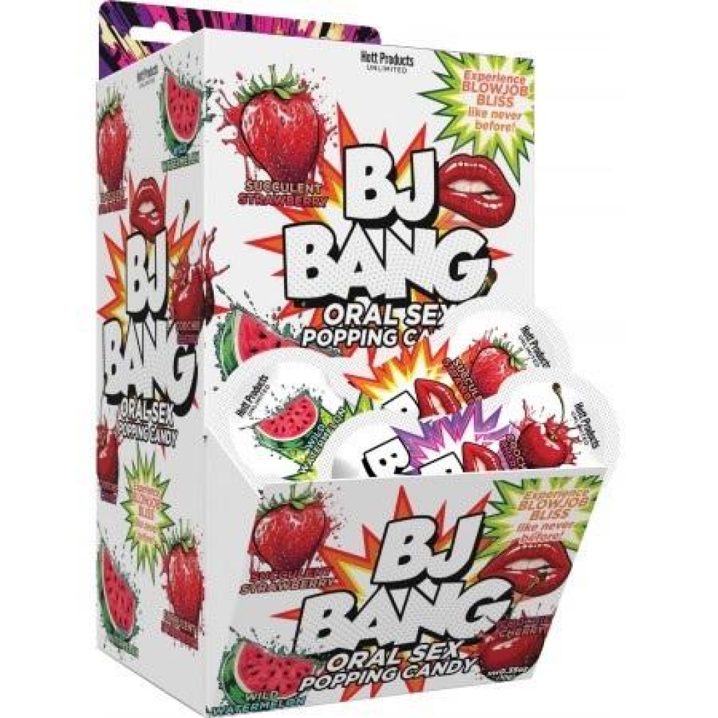 BJ Bang Popping Blow Job Oral Sex Candy - 72pc Display