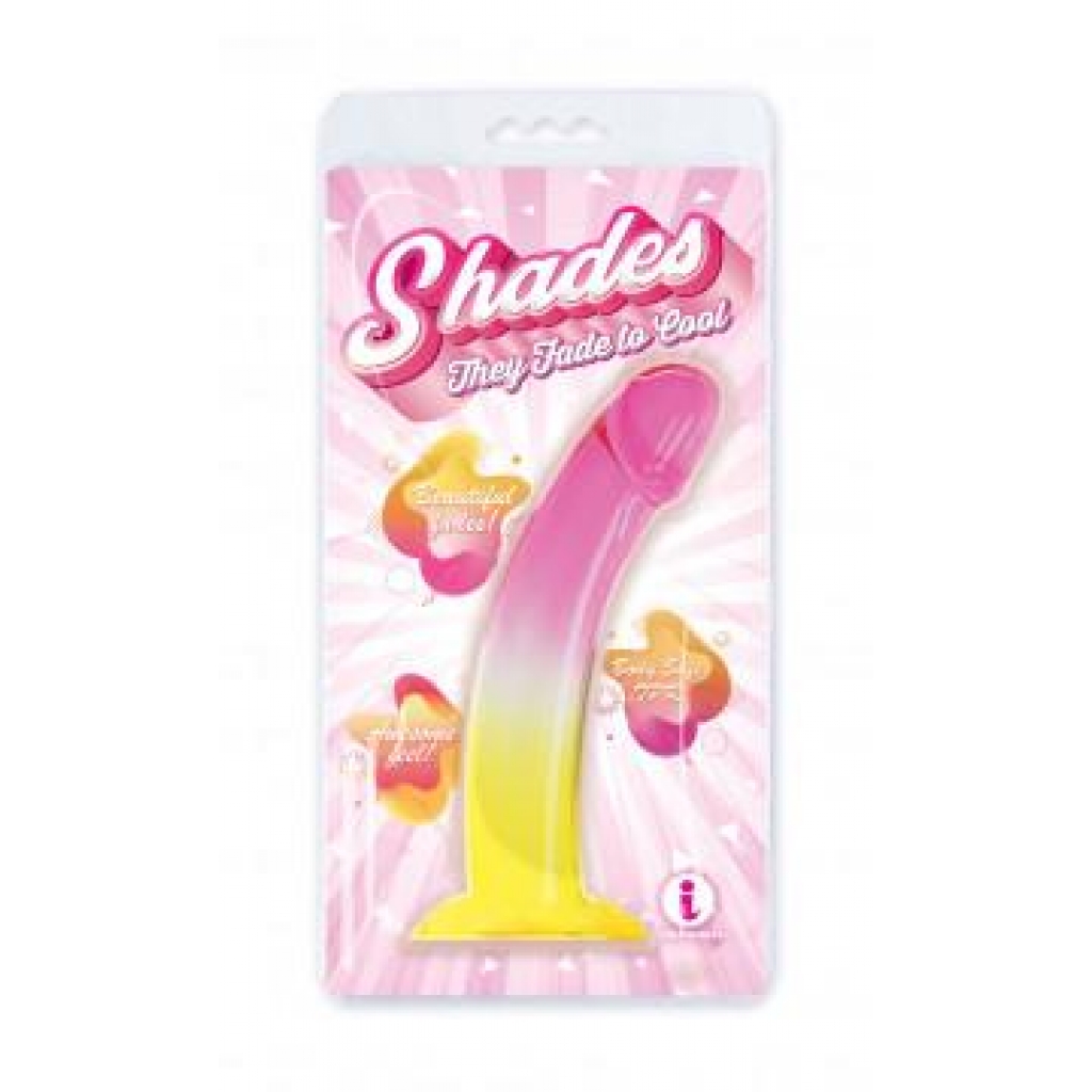 Shades Jelly Gradient Dong Large - Pink/Yellow