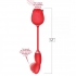 Wild Rose Rechargeable Suction Vibe