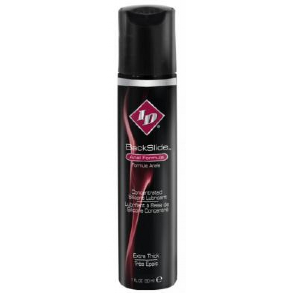 ID Backslide Anal Lubricant - 1oz