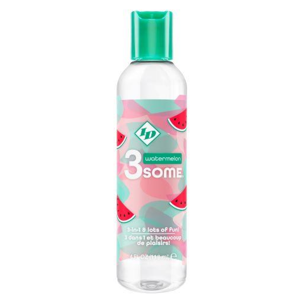 ID 3Some Watermelon Flavored Lubricant - 4oz