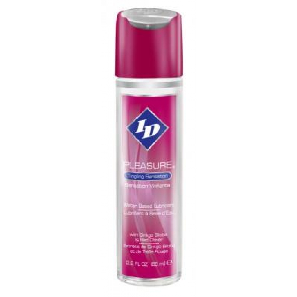 ID Pleasure Tingling Water-Based Lubricant - 2.2 oz