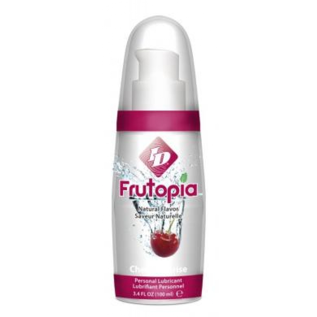 Frutopia Cherry Flavored Lubricant - 3.4 oz