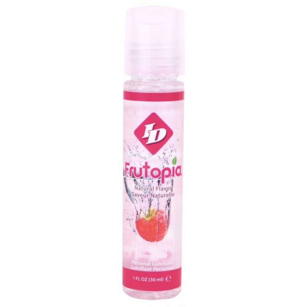 ID Frutopia Raspberry Flavored Lubricant - 1oz