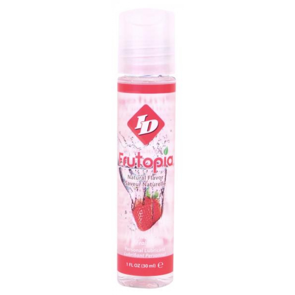 ID Frutopia Strawberry Flavored Lubricant - 1oz