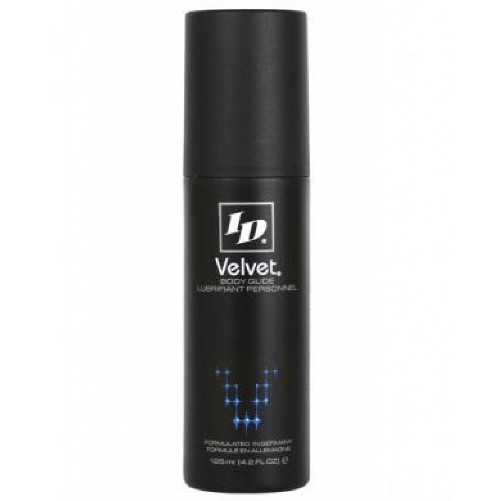 ID Velvet Silicone Based Lubricant - 4.2 Oz.