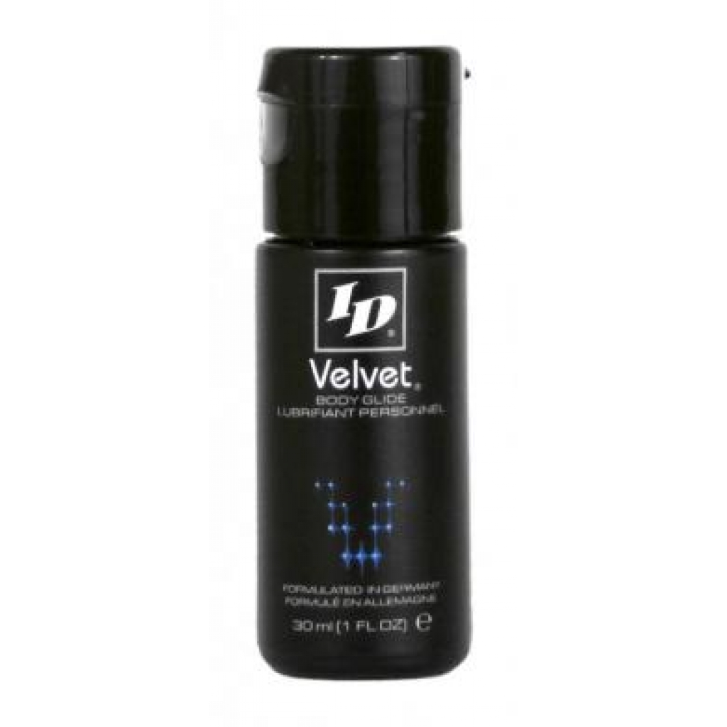 ID Velvet 1oz Silicone Lubricant